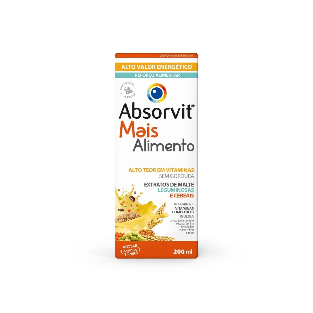 Imagem 0 de Absorvit Mais Alimentos - 200 ml