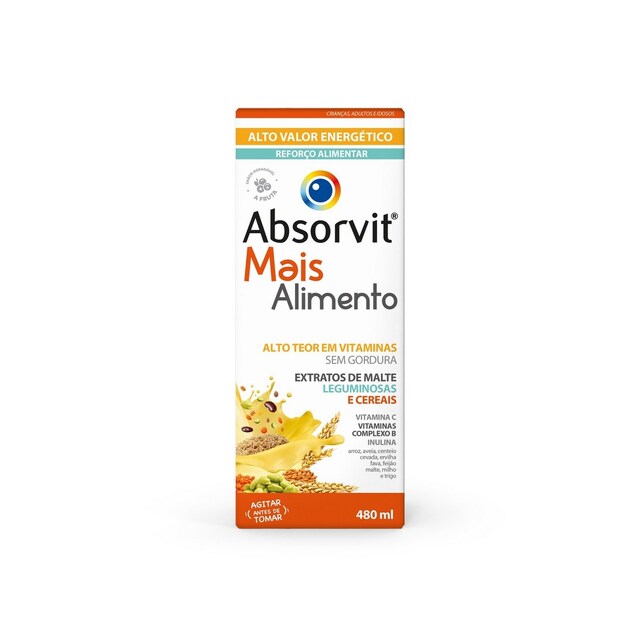 Imagem 0 de Absorvit Mais Alimentos - 480 ml