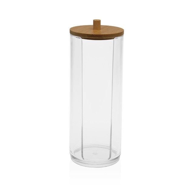 Imagem 0 de Organizador Porta-Algodões Bambu