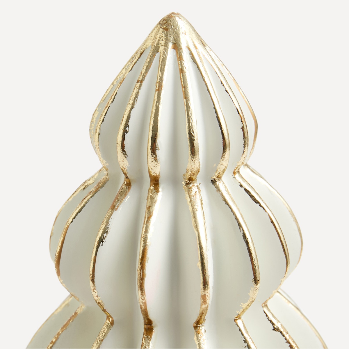 Figura Árbol resina blanco Navidad El Corte Inglés Blanco-2