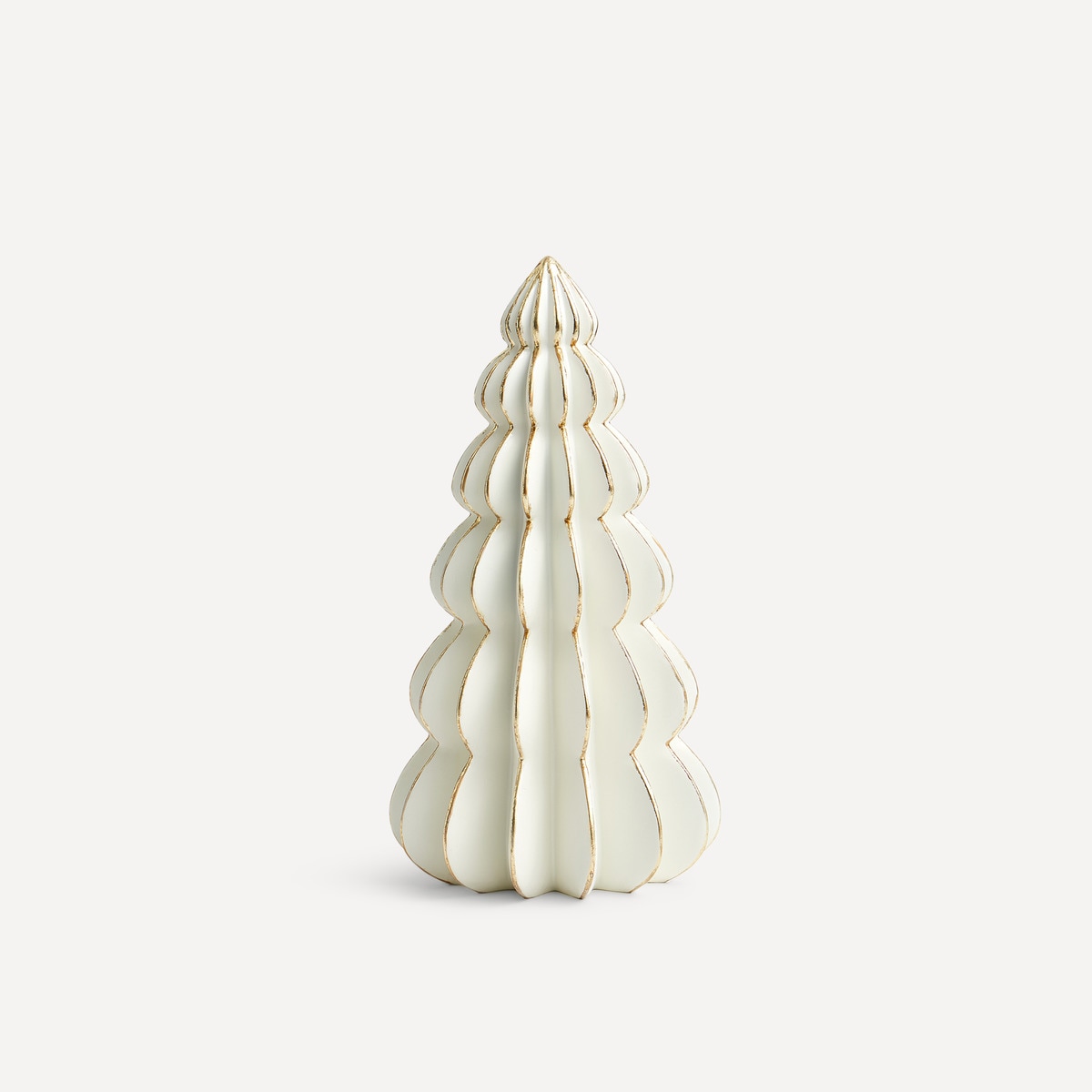Figura Árbol resina blanco Navidad El Corte Inglés Blanco-1