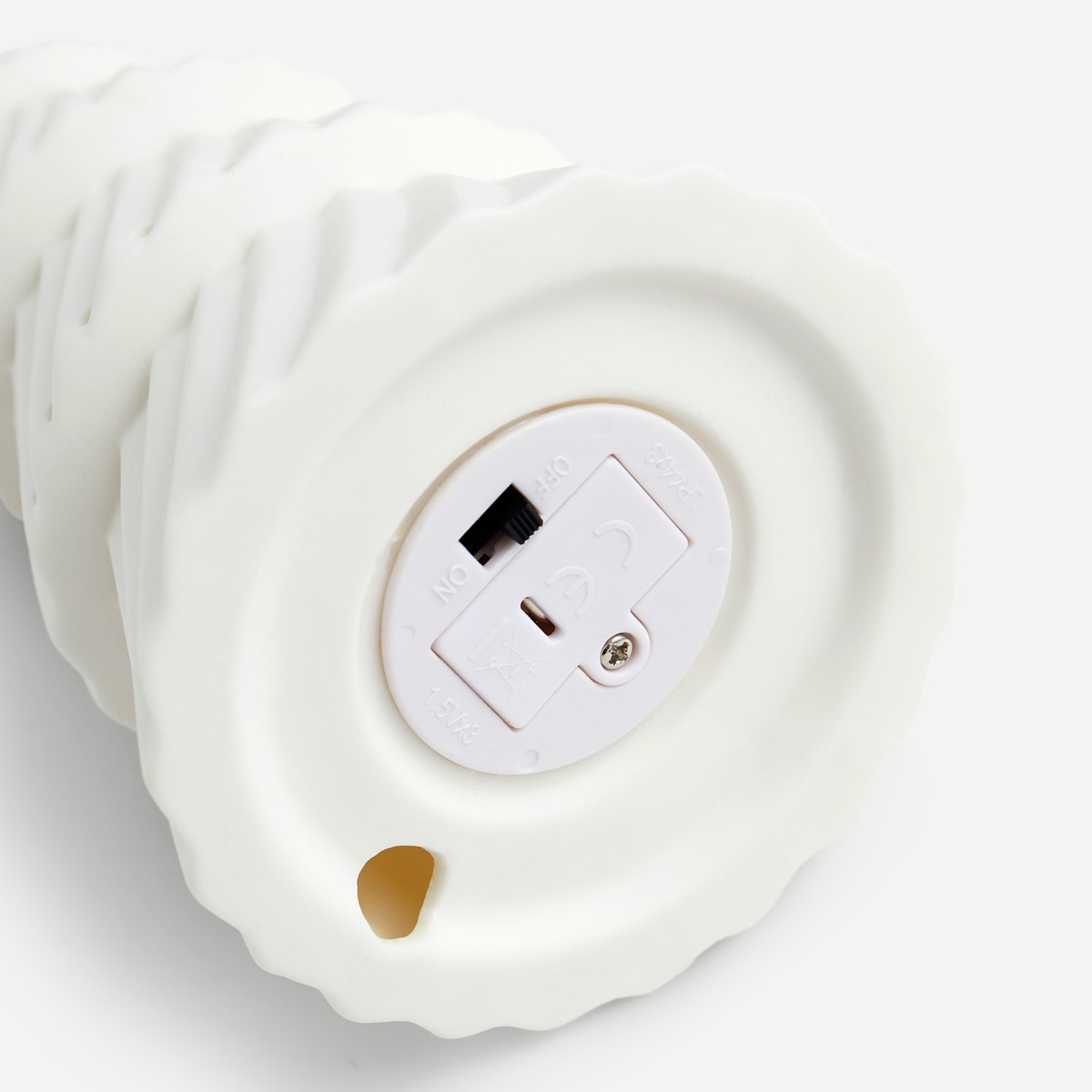 Figura árbol de cerámica con luz LED Navidad El Corte Inglés Blanco-4