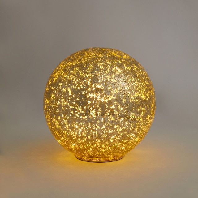 Imagen 0 de Bola de cristal mercurizada con luz LED Navidad El Corte Inglés