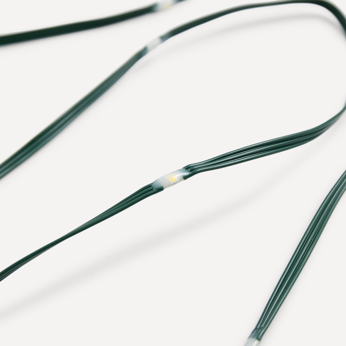 Grinalda para Árvore com 240 Luzes LED Verde-3