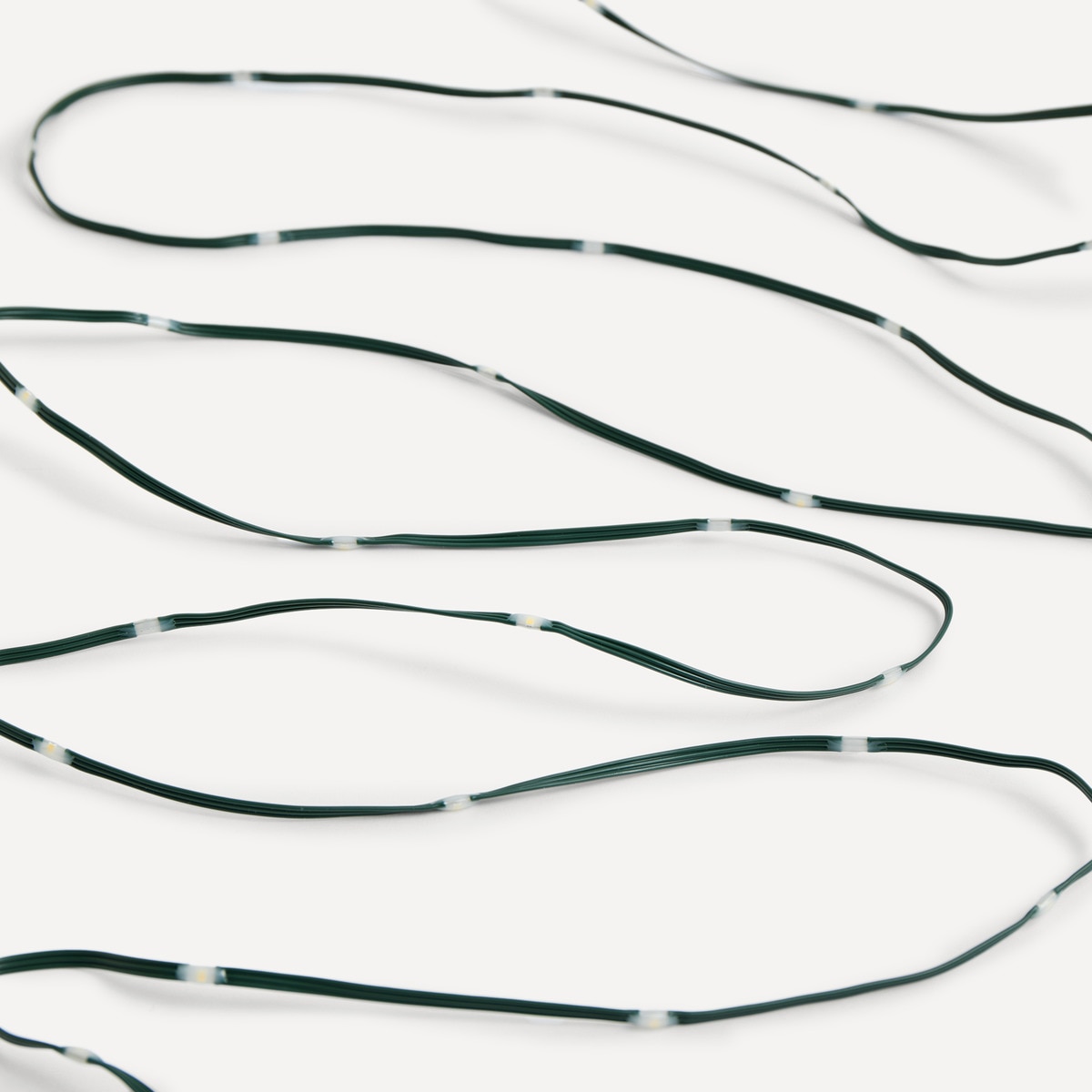 Grinalda para Árvore com 240 Luzes LED Verde-2