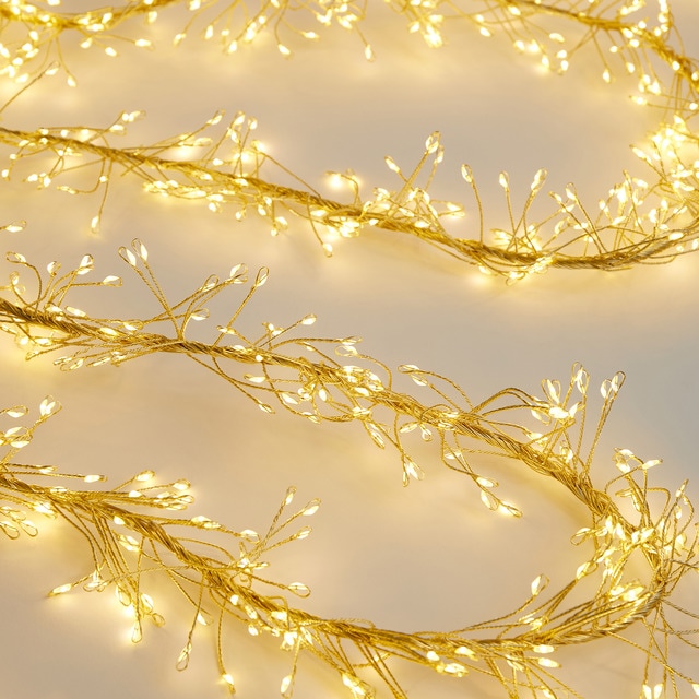 Imagem 0 de Grinalda Decorativa Ramo com 1000 Luzes LED