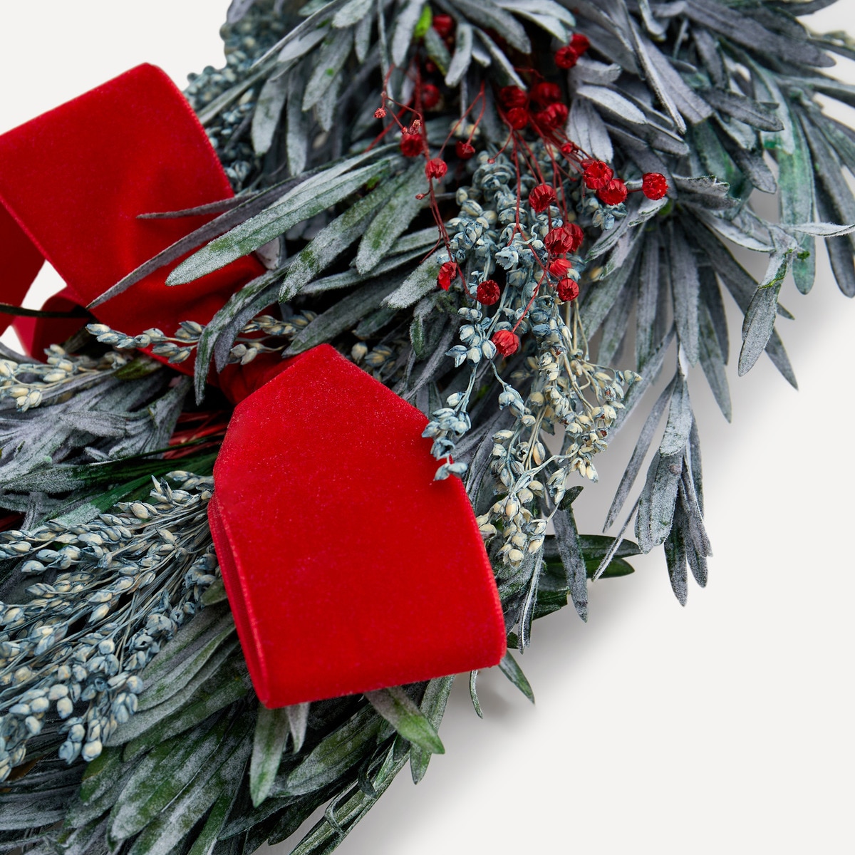 Coroa Preservada com Laço Multicolor-2