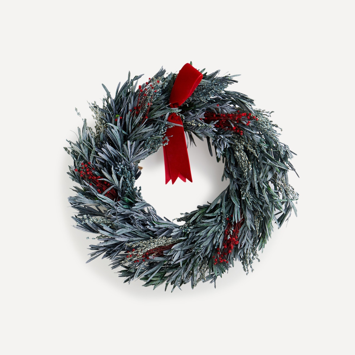 Coroa Preservada com Laço Multicolor-1