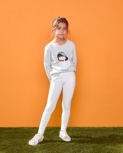 Imagem 0 de Leggings Básicas Lisas