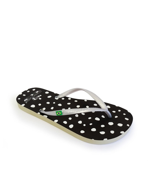 Imagen 0 de Chanclas Printed Topos