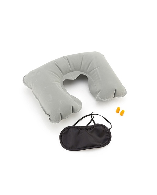 Imagen 0 de Set viaje 3 accesorios funda antelina