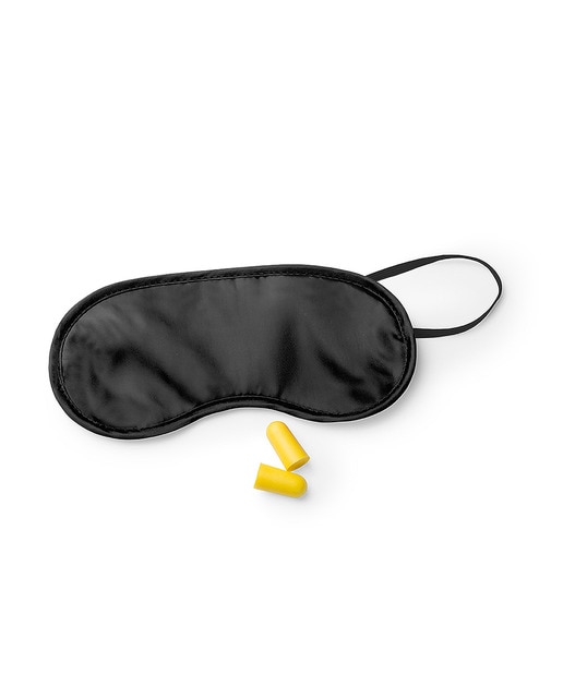 Imagen 0 de Set viaje 2 accesorios :máscara ojos y tapones para oídos