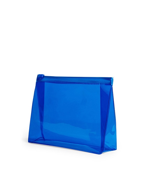 Imagen 0 de Neceser viaje transparente PVC