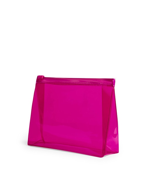 Imagen 0 de Neceser viaje transparente PVC