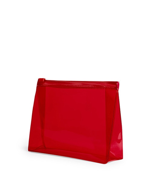 Imagen 0 de Neceser viaje transparente PVC