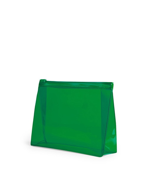 Imagen 0 de Neceser viaje transparente PVC