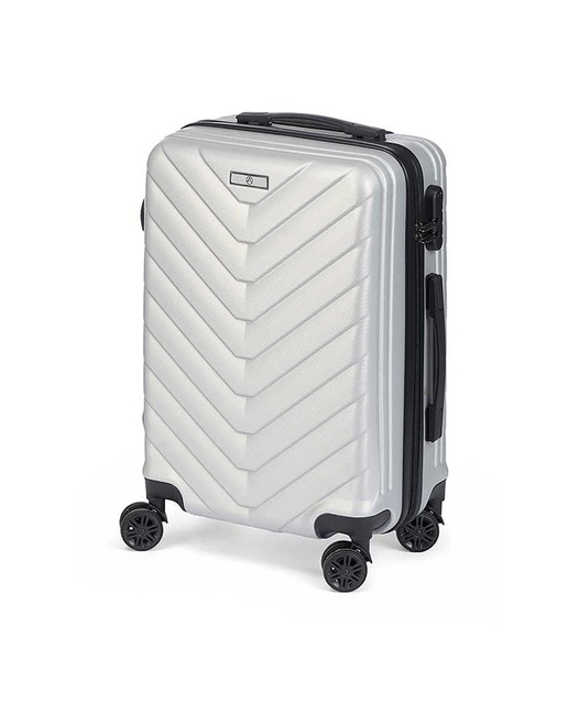 Imagen 0 de Maleta trolley de cabina en ABS, ligera y resistente diseño escamas