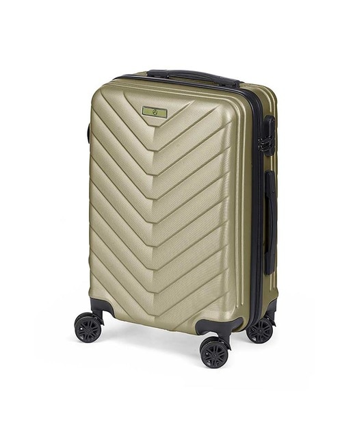 Imagen 0 de Maleta trolley de cabina en ABS, ligera y resistente diseño escamas