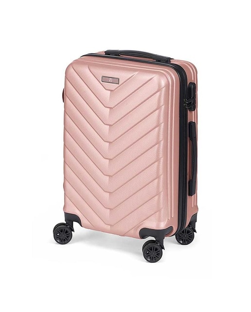 Imagen 0 de Maleta trolley de cabina en ABS, ligera y resistente diseño escamas