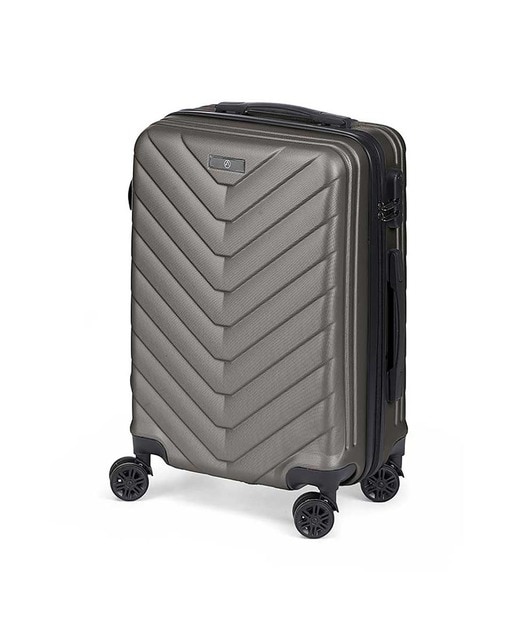 Imagen 0 de Maleta trolley de cabina en ABS, ligera y resistente diseño escamas