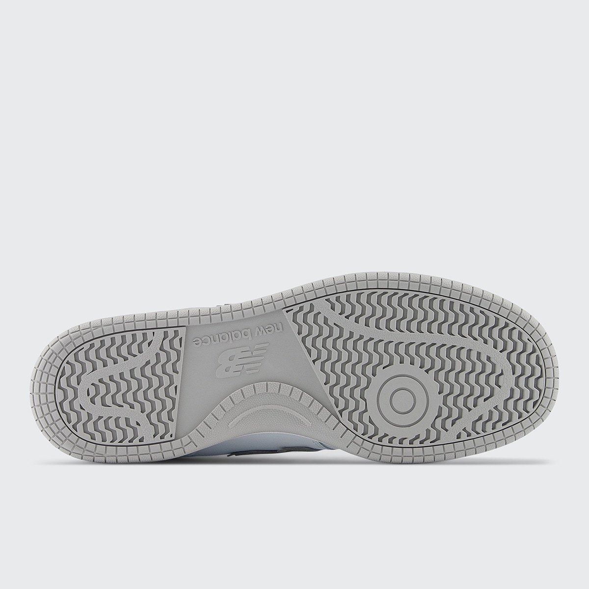 Sapatilhas Casual de Homem BB480 Branco / Cinzento-5