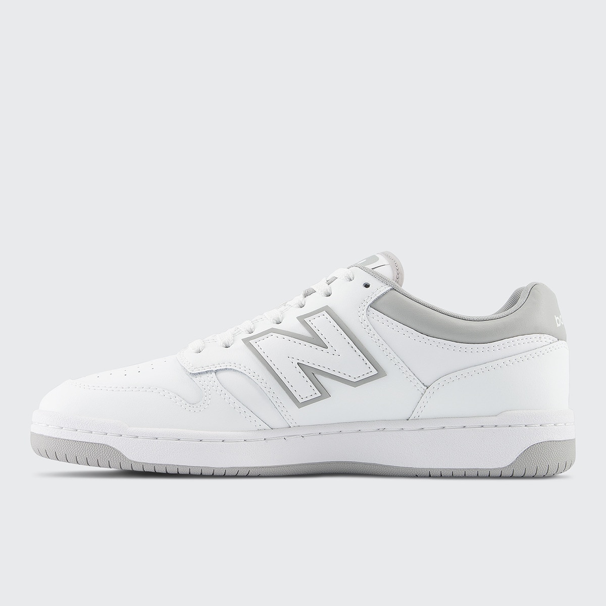 Sapatilhas Casual de Homem BB480 Branco / Cinzento-4