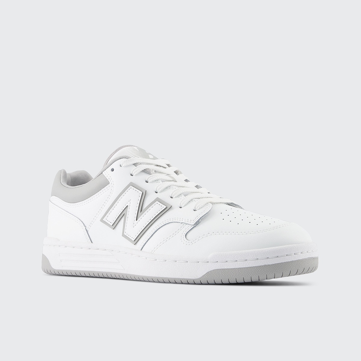 Sapatilhas Casual de Homem BB480 Branco / Cinzento-3