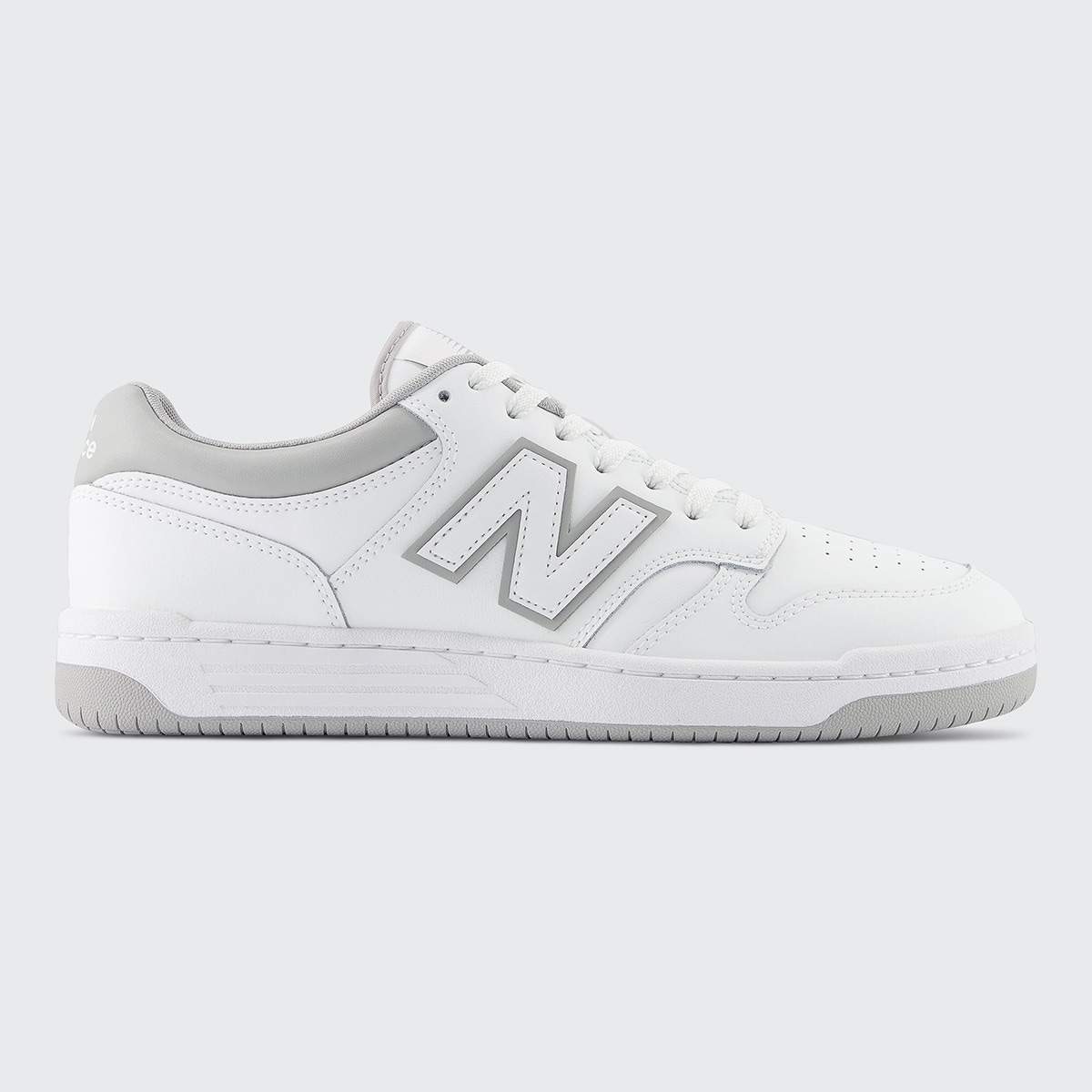 Sapatilhas Casual de Homem BB480 Branco / Cinzento-1