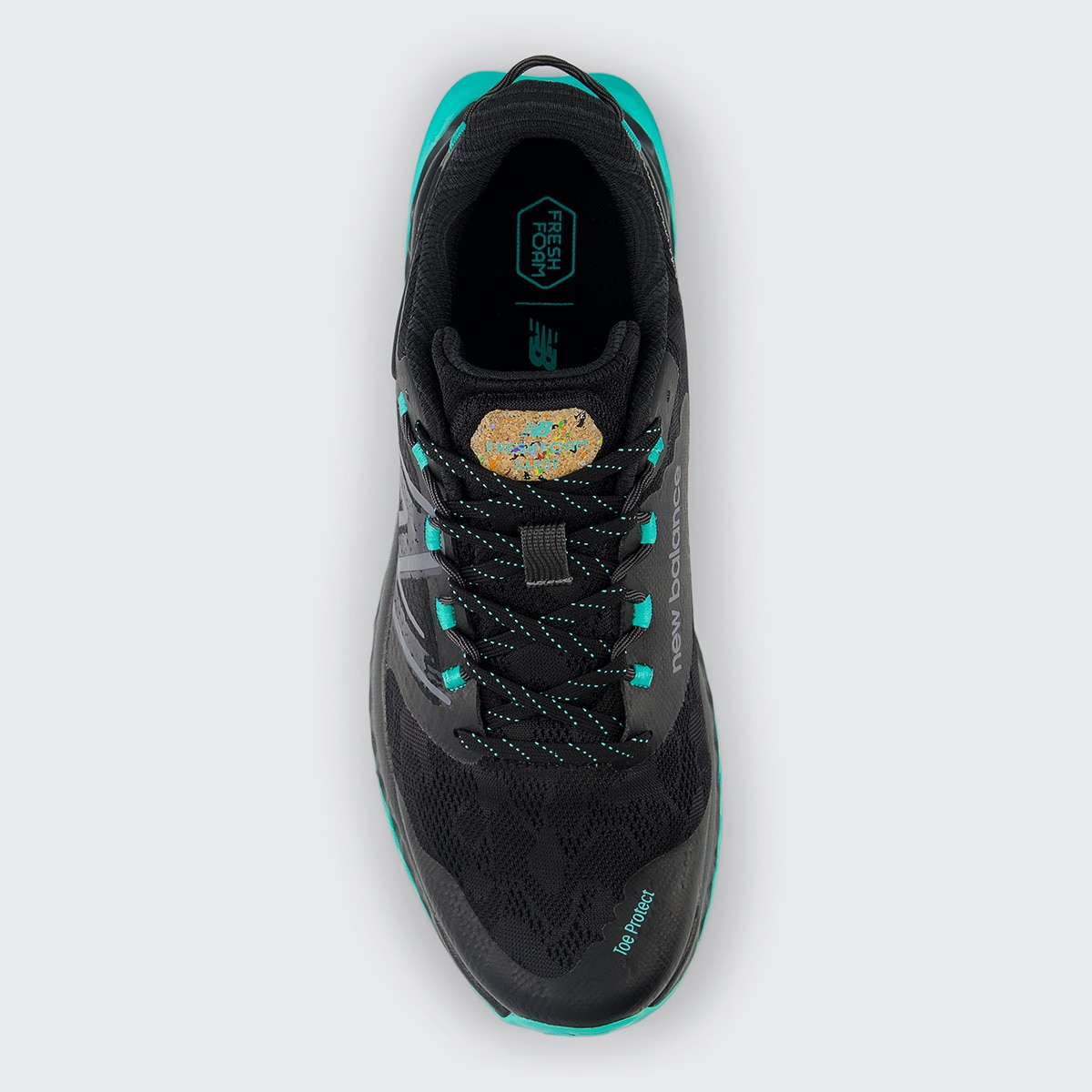Sapatilhas Trail de Homem Fresh Foam Garoé Preto/Azul céu-3