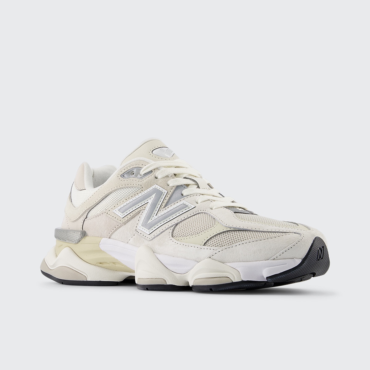 Sapatilhas Casual de Mulher 960 Branco/Bege-2