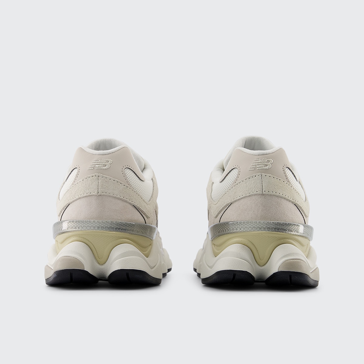 Sapatilhas Casual de Mulher 960 Branco/Bege-5
