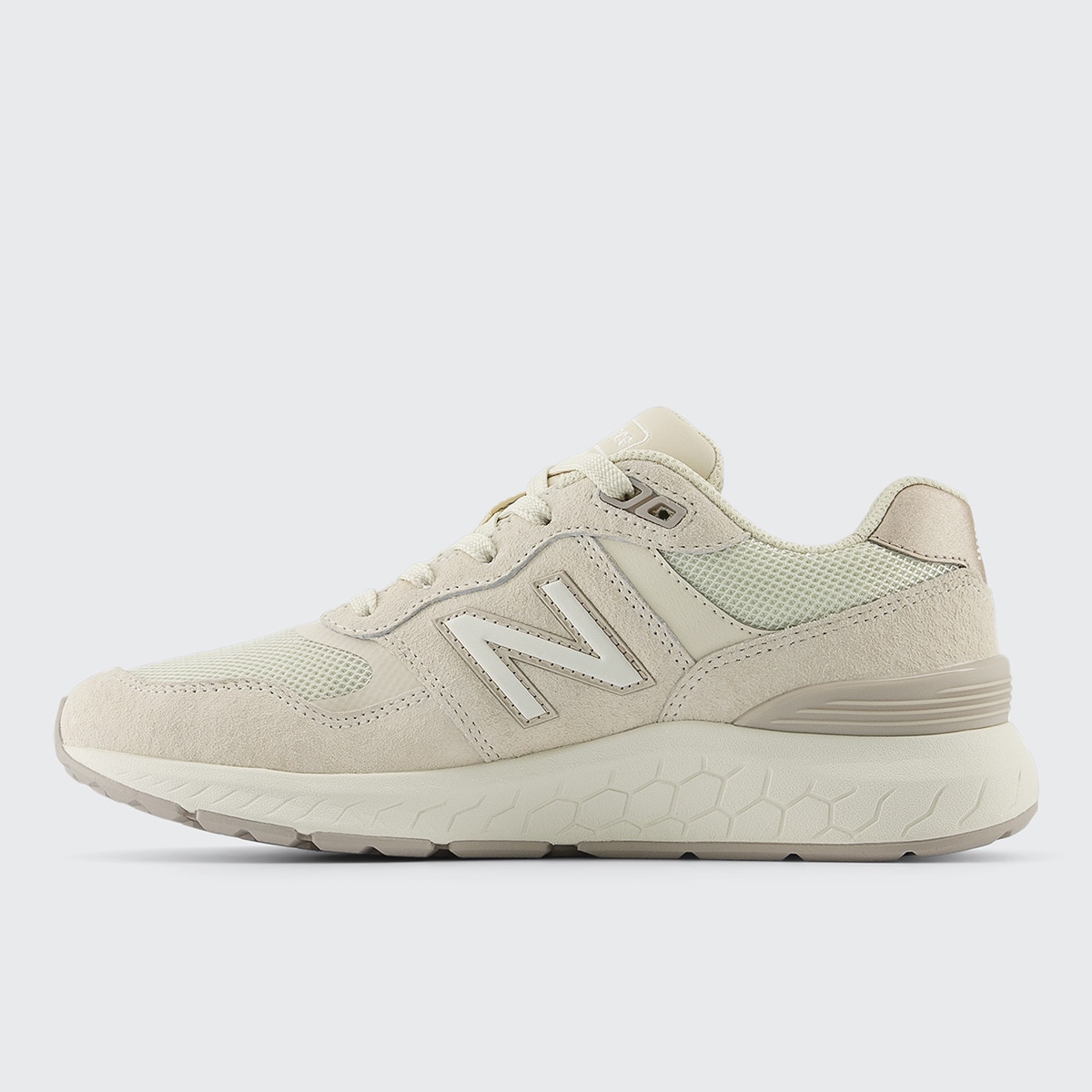 Sapatilhas Casual de Mulher 880 Bege-3