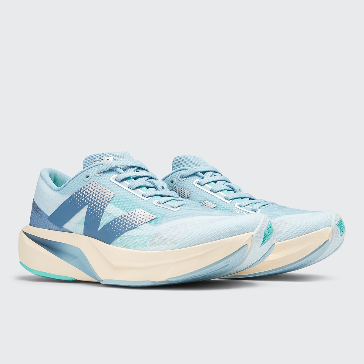 Sapatilhas de Running de Mulher FuelCell Rebel v4 Azul Céu-2