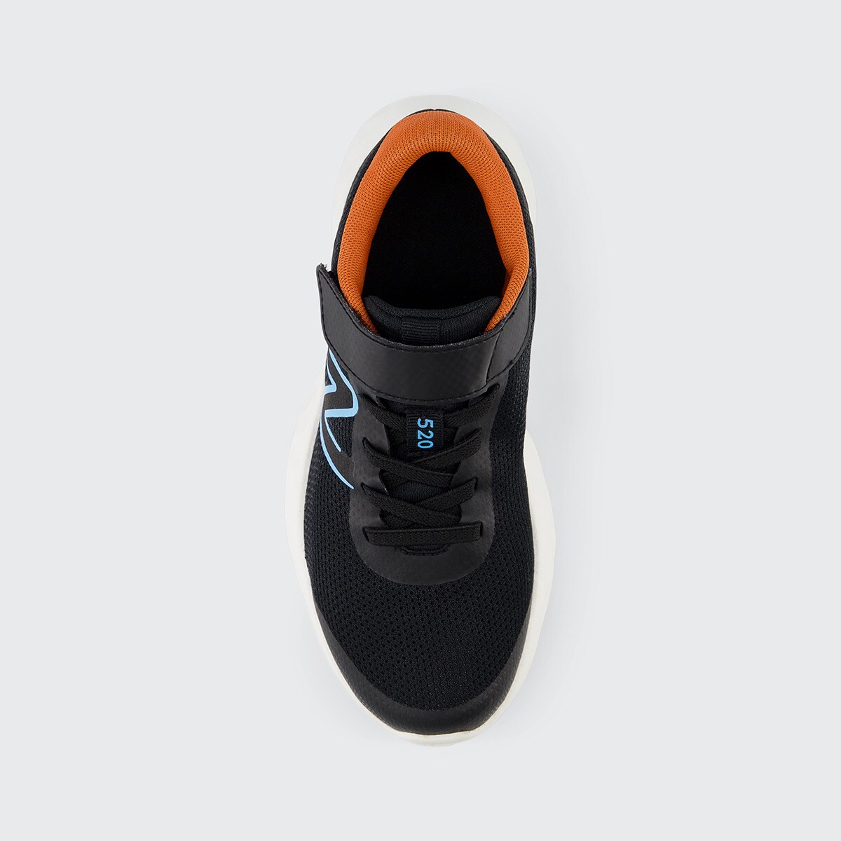 Sapatilhas de Running de Criança 520v8 Preto / Azul-3