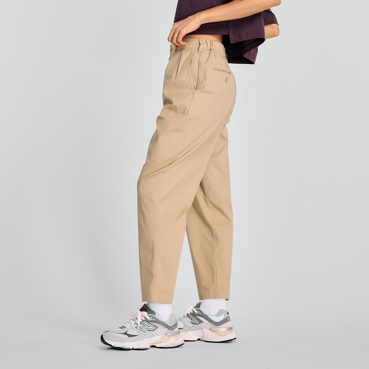 pantalones cargo mujer only