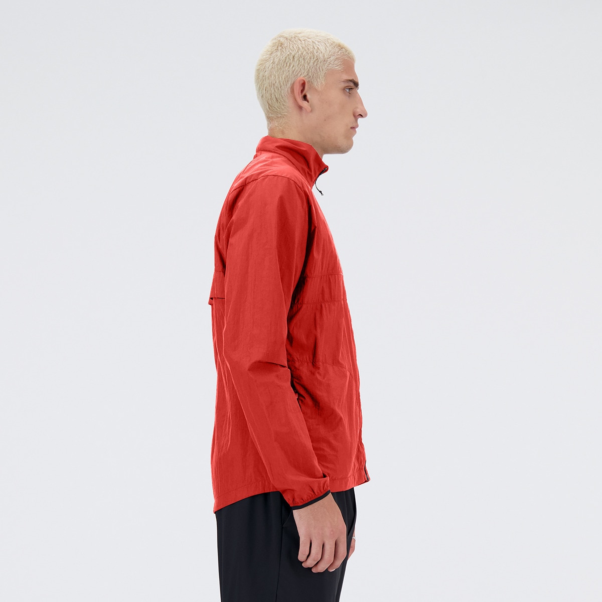 Casaco de Homem Athletics Packable Vermelho-4