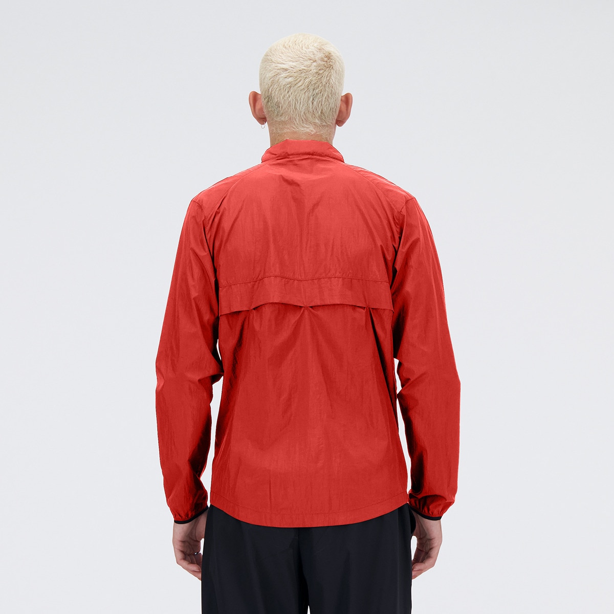 Casaco de Homem Athletics Packable Vermelho-2