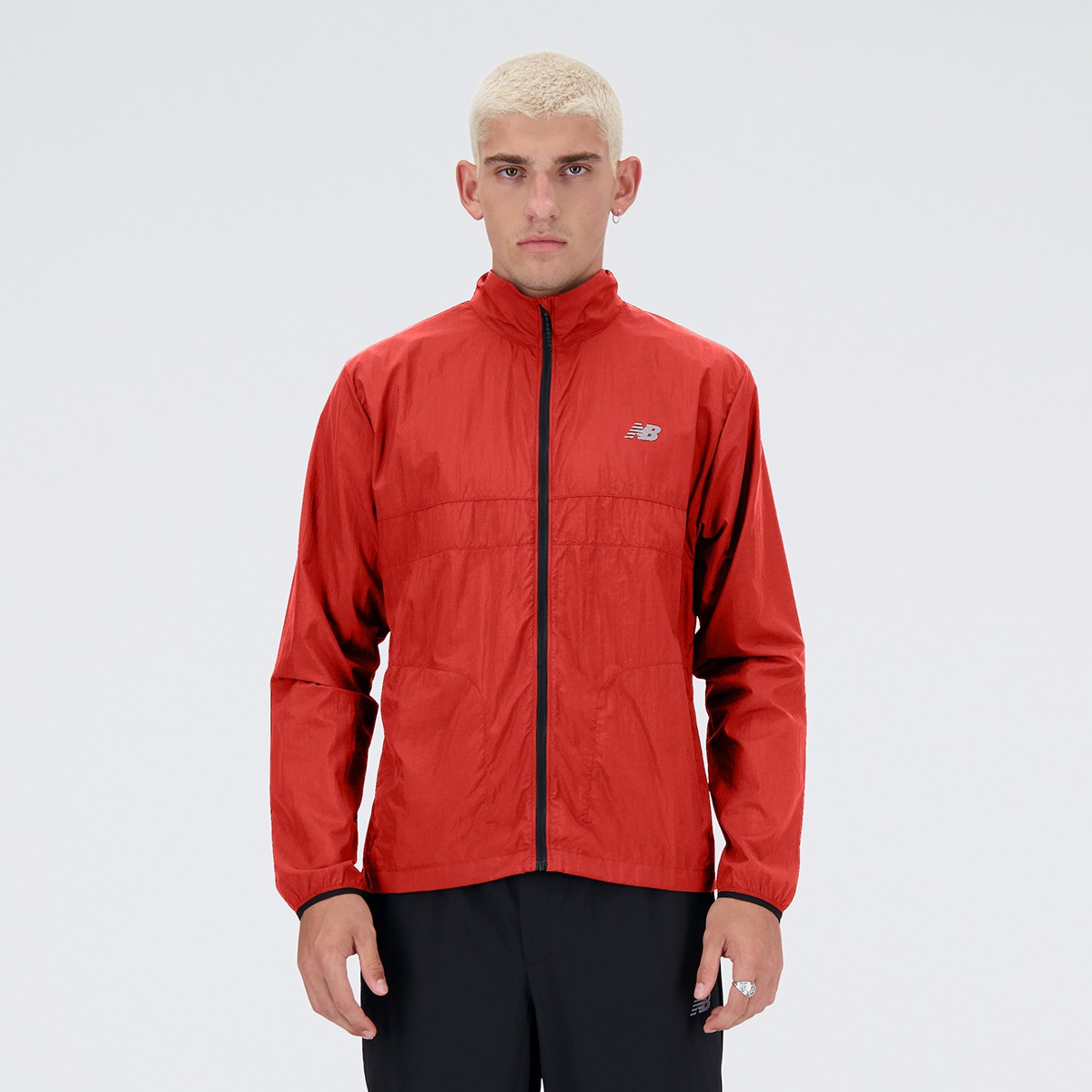 Casaco de Homem Athletics Packable Vermelho-1