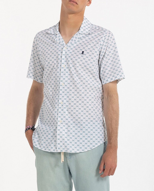 Imagen 0 de Camisa de hombre de manga corta