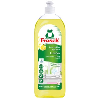 Detergente Manual Loiça Frosch Limão embalagem 750 ml - Frosch