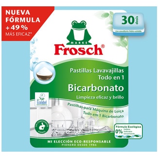 Tabs Máquina Loiça embalagem 30 doses - Frosch