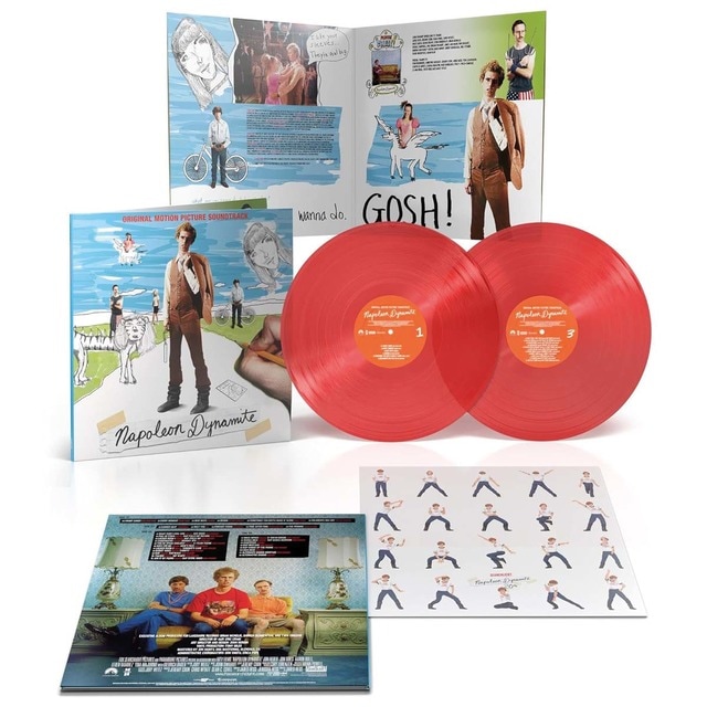 Imagen 0 de Napoleon Dynamite 20th Anniversary (Edición Color) (LP-Vinilo)