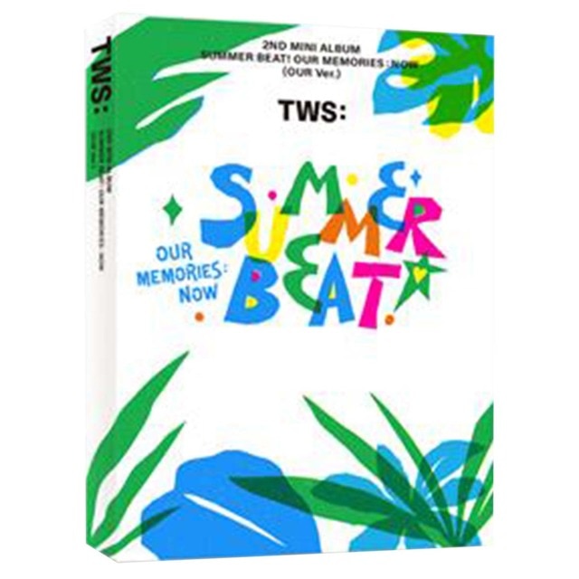 Imagen 0 de TWS 2nd Mini Album 'SUMMER BEAT!' (OUR Ver.) (CD)