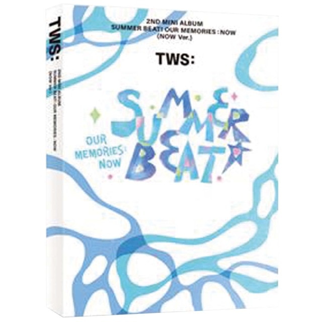 Imagen 0 de TWS 2nd Mini Album 'SUMMER BEAT!' (NOW Ver.) (CD)