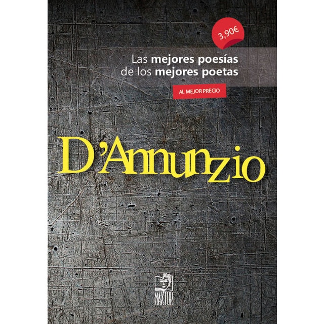 Imagen 0 de D'Annunzio: Las mejores poesías de los mejores poetas  (Tapa blanda)