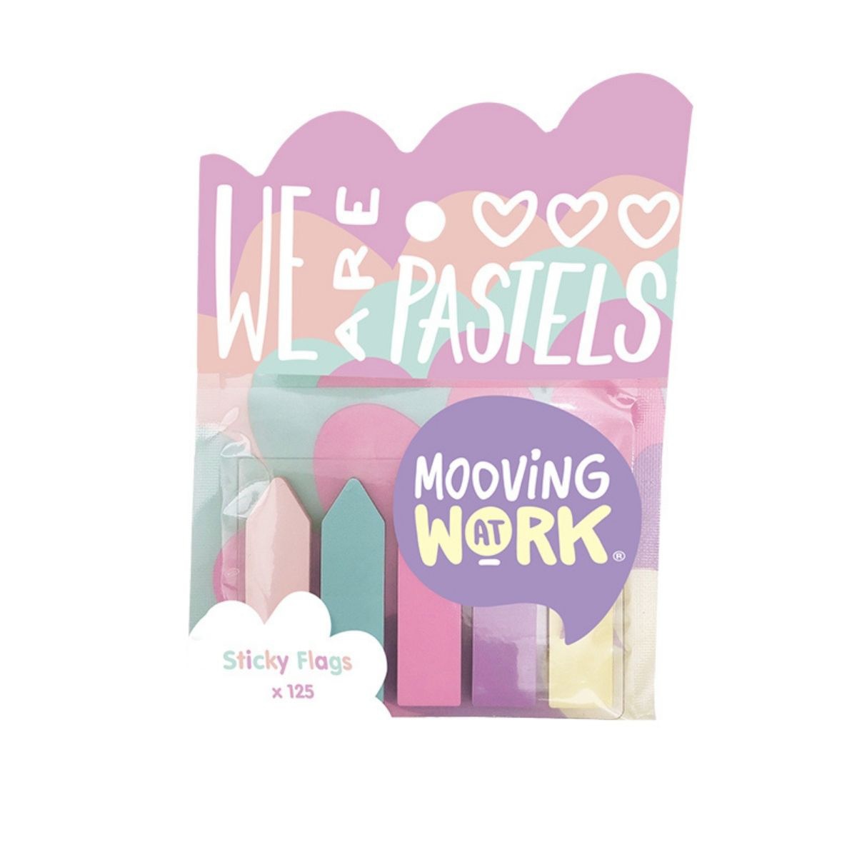 Imagem 0 de Setas apontadas em pastel de mooving x125