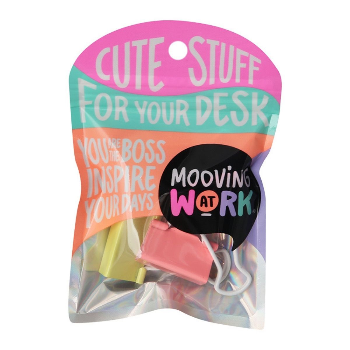 Imagen 0 de 4 binder clips 32 mm Mooving