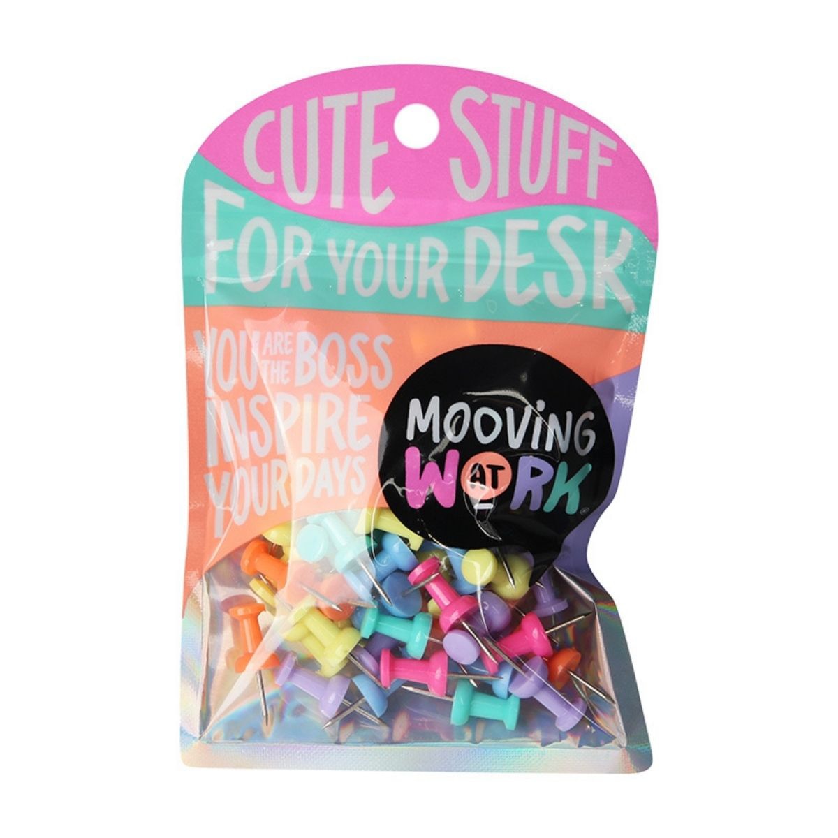 50 push pins Mooving Transparente-1