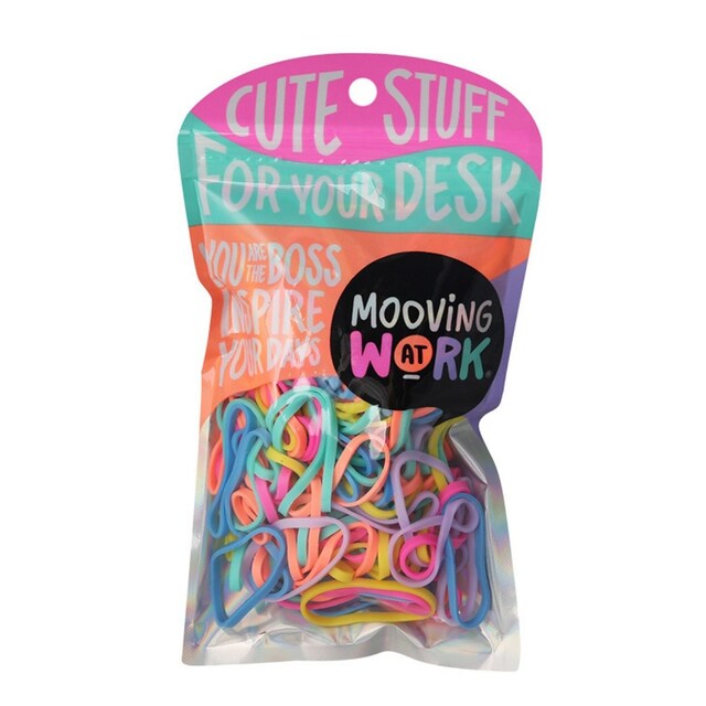 Imagen 0 de Rubber bands multicolor dispenser Mooving