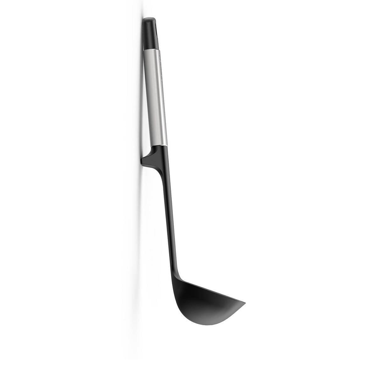 Cucharón de acero inoxidable Elevate Joseph Joseph Negro-2